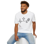 Running on Faith Christian Runner T-Shirt