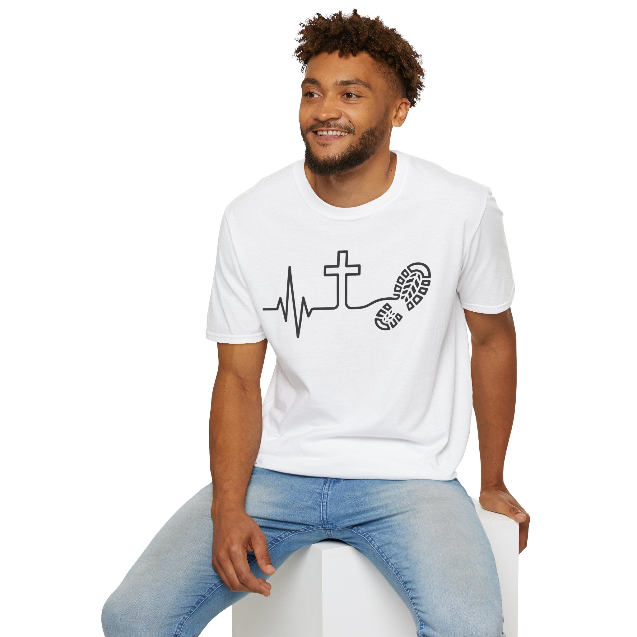 Running on Faith Christian Runner T-Shirt