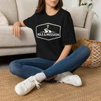 Mile & Mission Logo Christian Runner T-Shirt