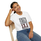 13.1 Faith Fuels Performance Christian Runner T-Shirt