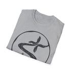 Winding Road to the Cross Christian Runner T-Shirt (Female)