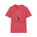 Morning Star - Solitary But Never Alone Christian Runner T-Shirt (Male)