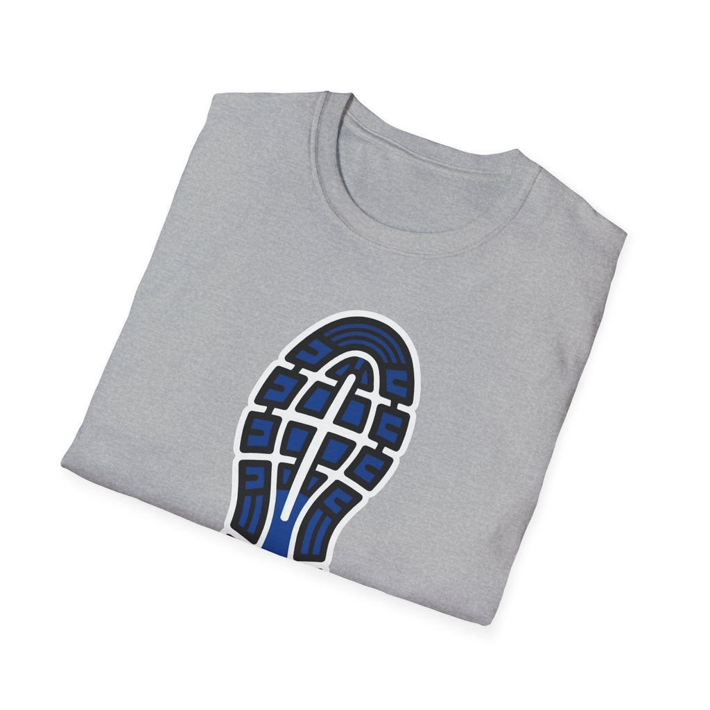 Sole For Christ Christian Runner T-Shirt