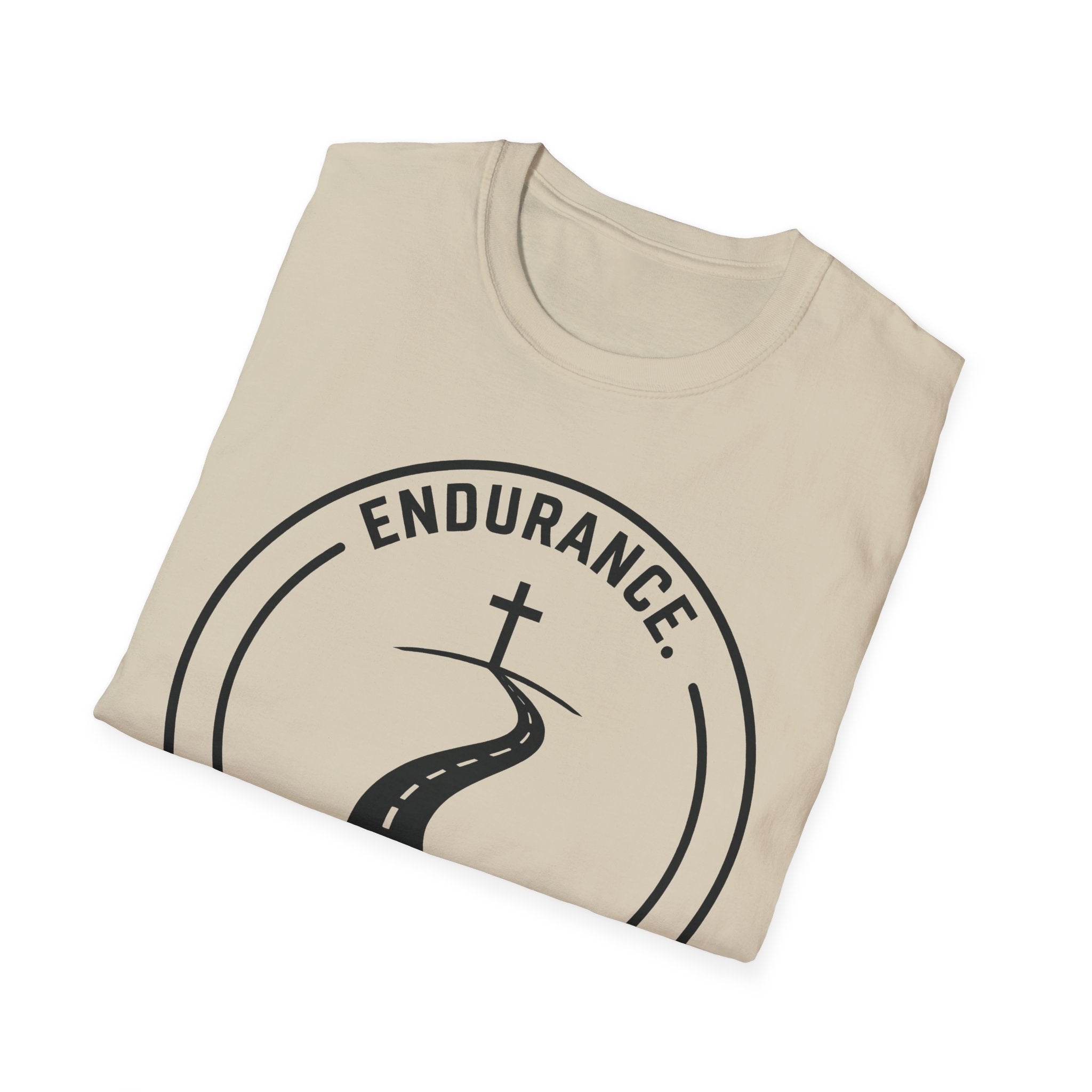 Endurance - I Have Finish Line Faith Christian Runner T-Shirt