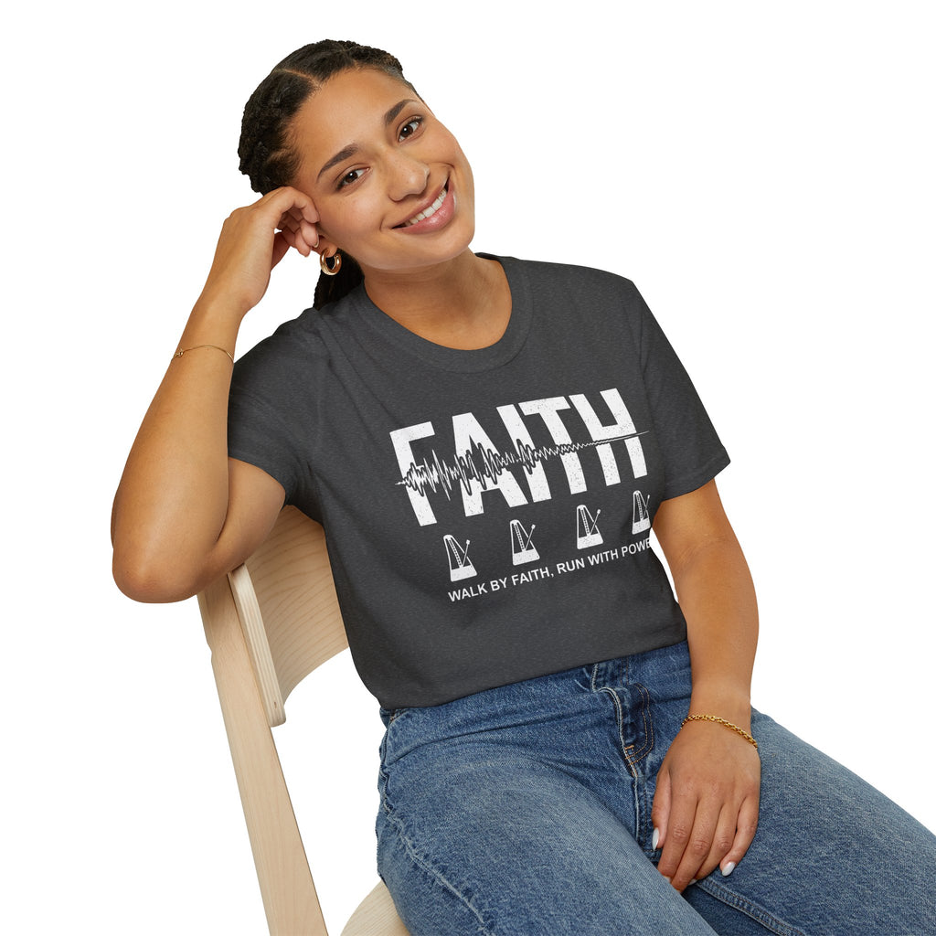Beat of Faith Christian Runner T-Shirt