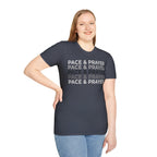 Pace & Prayer Christian Runner T-Shirt