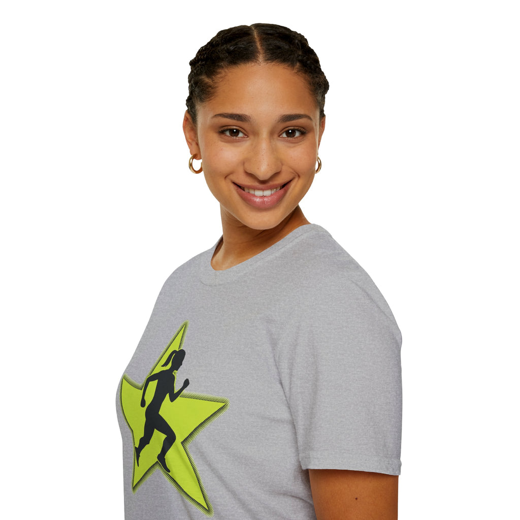 Morning Star Christian Runner T-Shirt (Female)