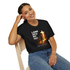 Lamp Unto My Feet - Light Unto My Path Christian Runner T-Shirt (Female)
