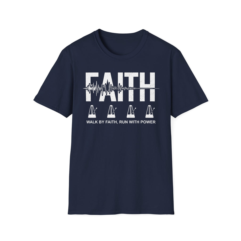 Beat of Faith Christian Runner T-Shirt