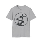 Winding Road to the Cross Christian Runner T-Shirt (Male)