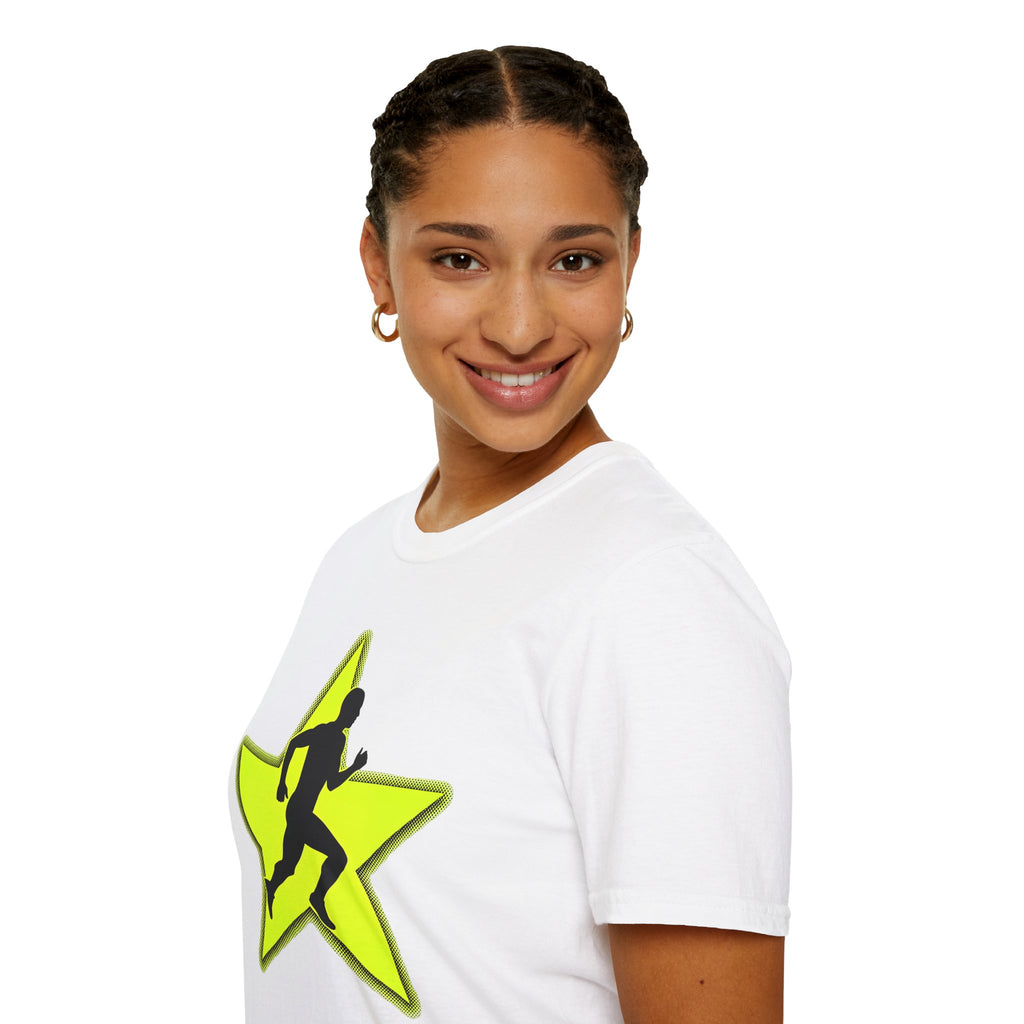 Morning Star Christian Runner T-Shirt (Male)