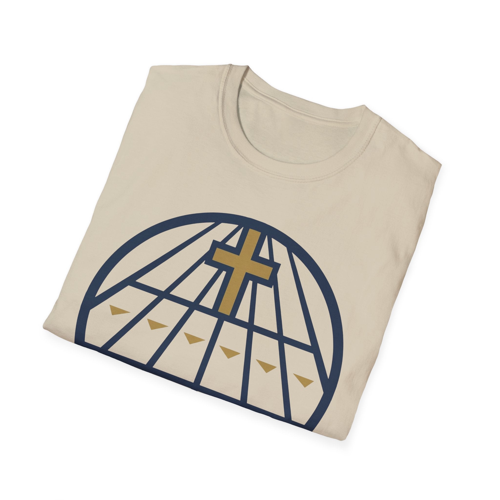 With Me from the Start -Christian Runner T-Shirt