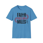 Faith Fuels My Miles Christian Runner T-Shirt