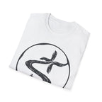 Winding Road to the Cross Christian Runner T-Shirt (Female)