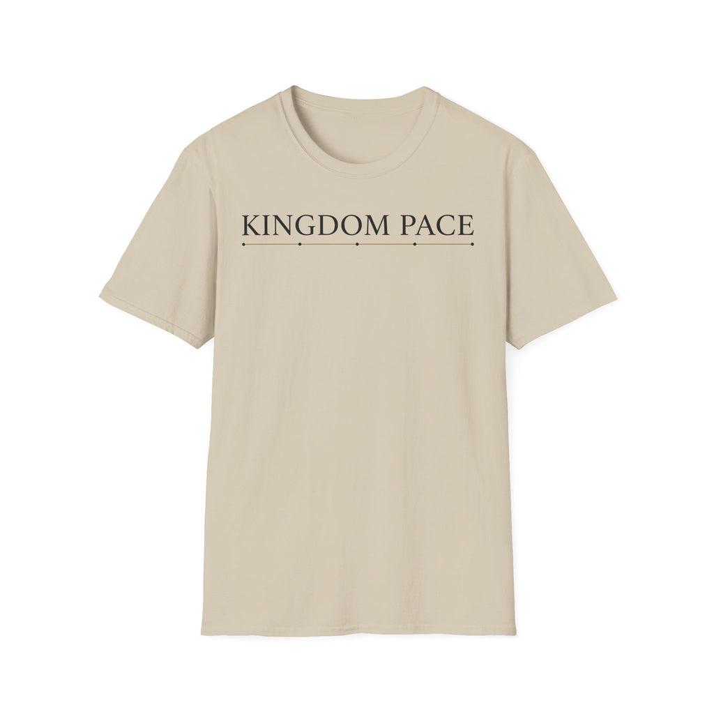 Kingdom Pace Christian Runner T-Shirt