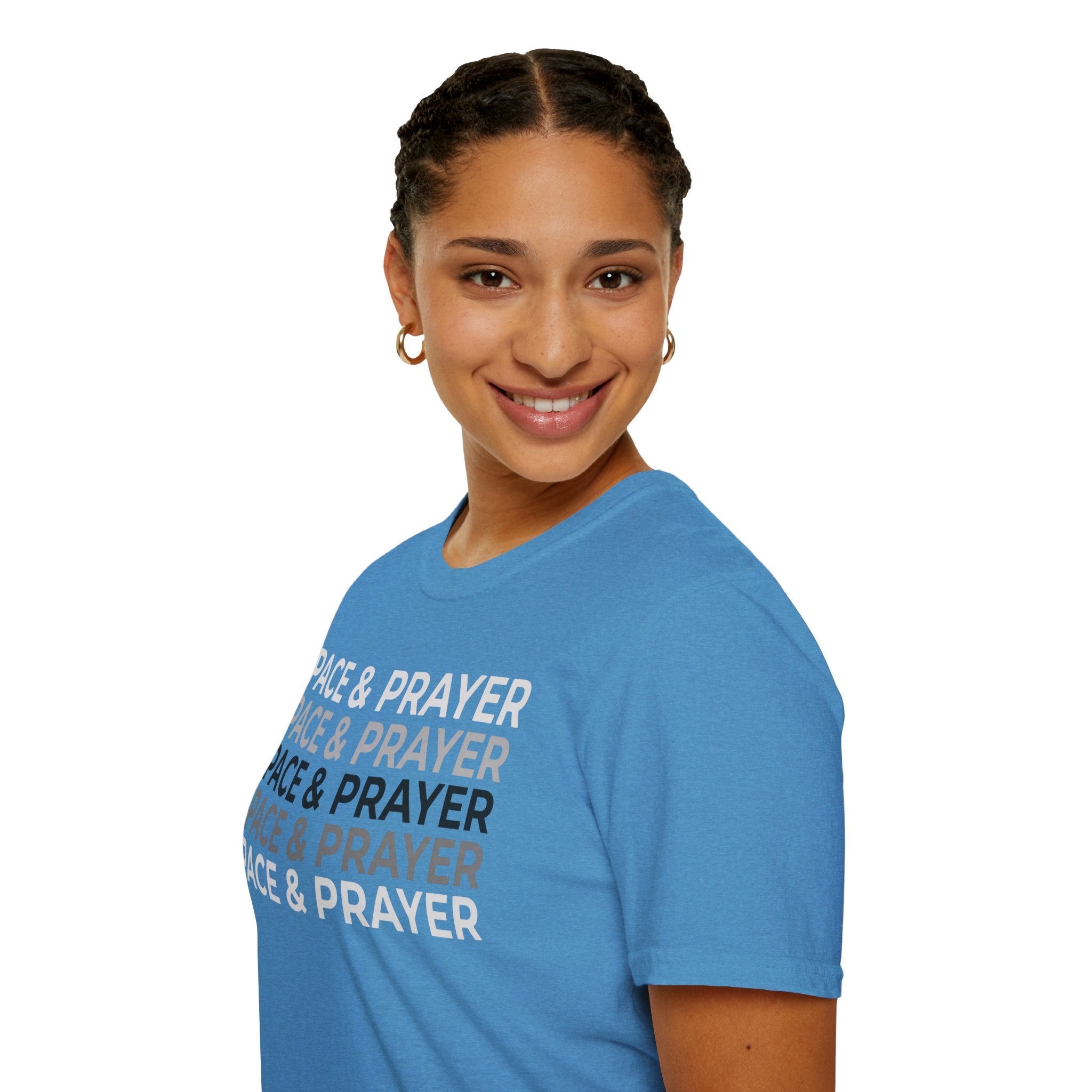 Pace & Prayer Christian Runner T-Shirt