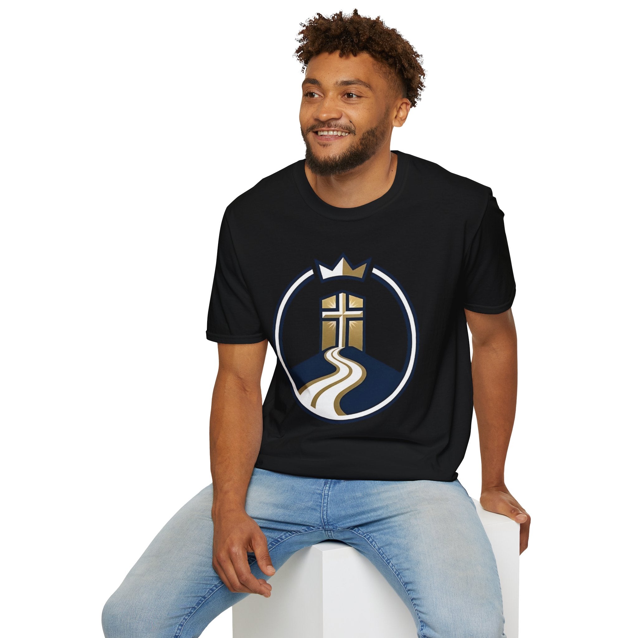 Road To Victory Christian Runner T-Shirt