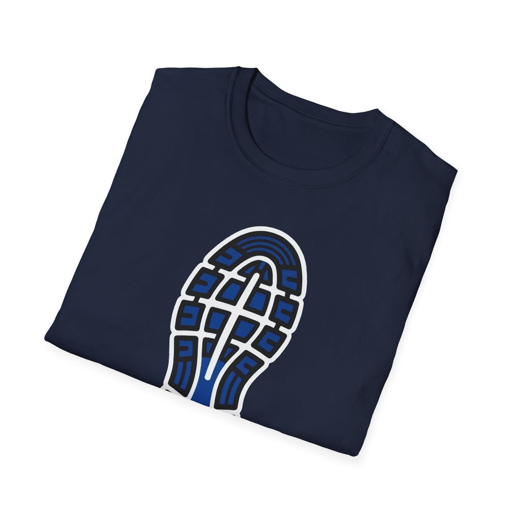 Sole For Christ Christian Runner T-Shirt