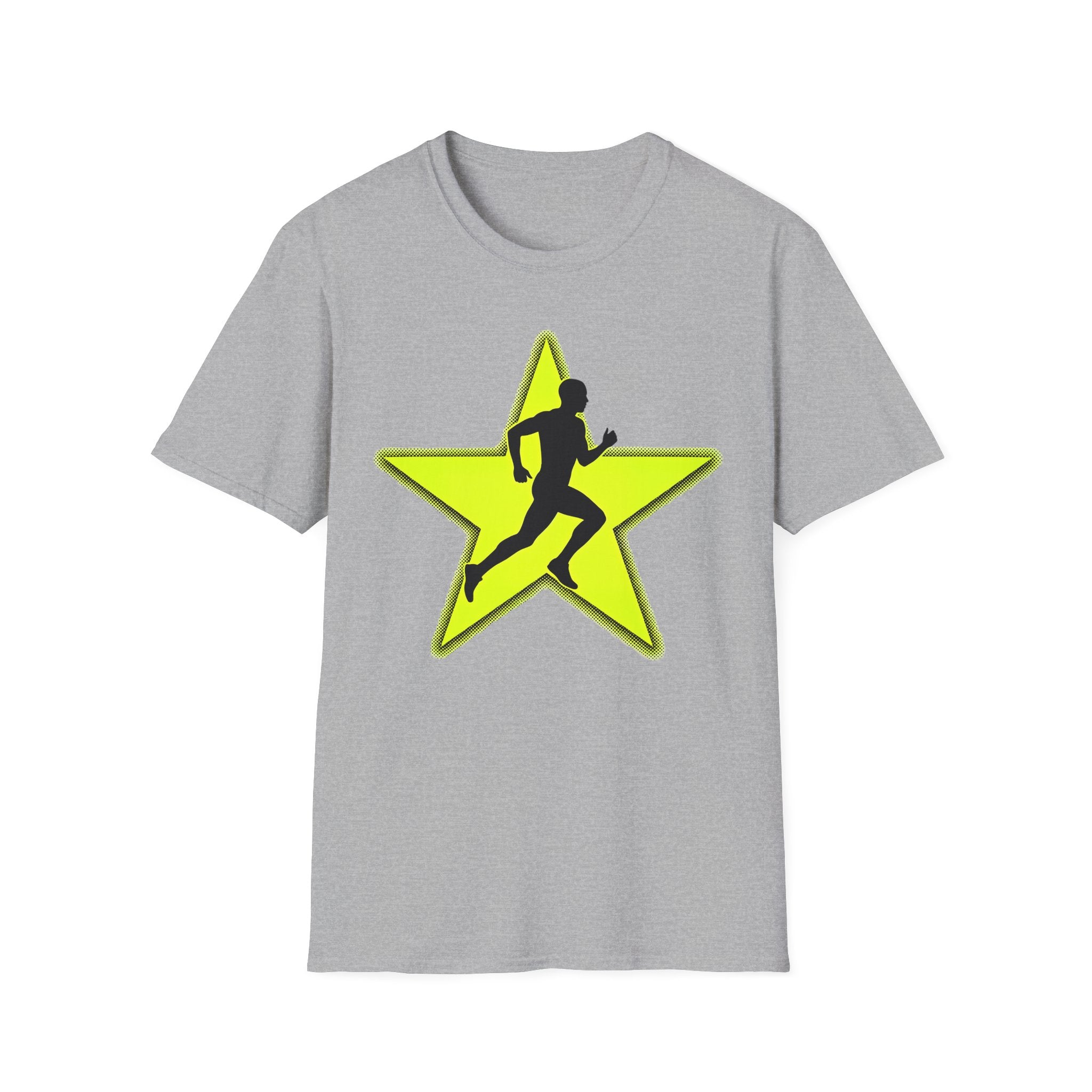 Morning Star Christian Runner T-Shirt (Male)