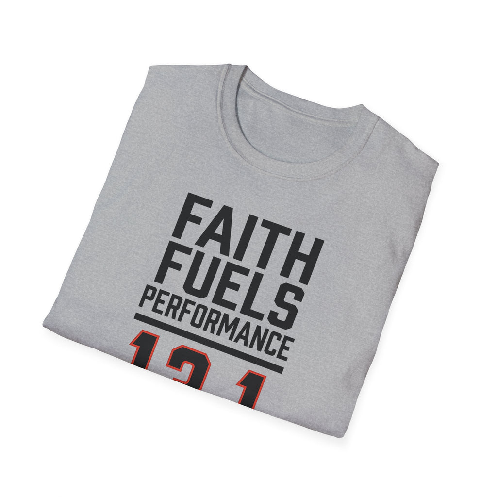 13.1 Faith Fuels Performance Christian Runner T-Shirt