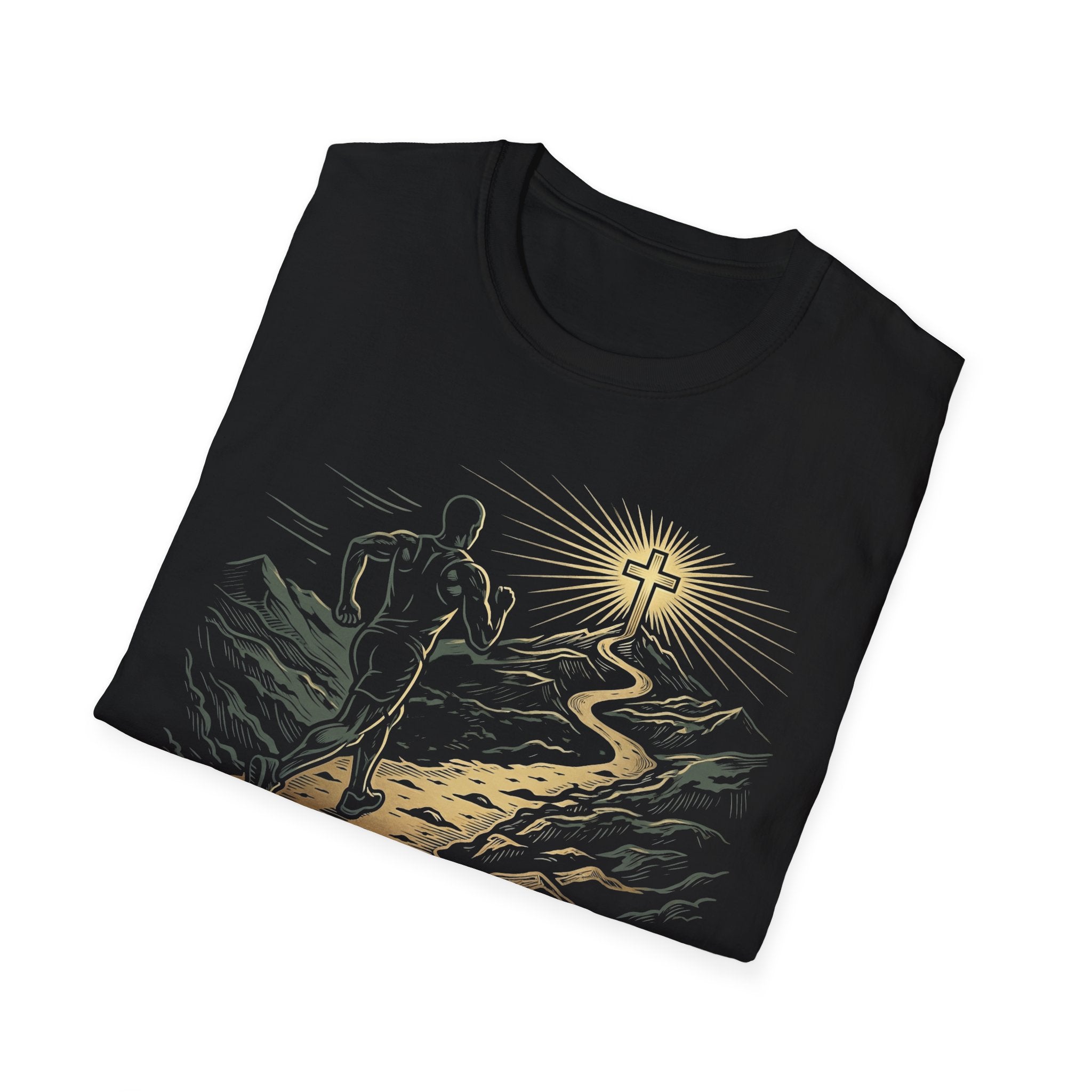 Run To Him Christian Runner T-Shirt