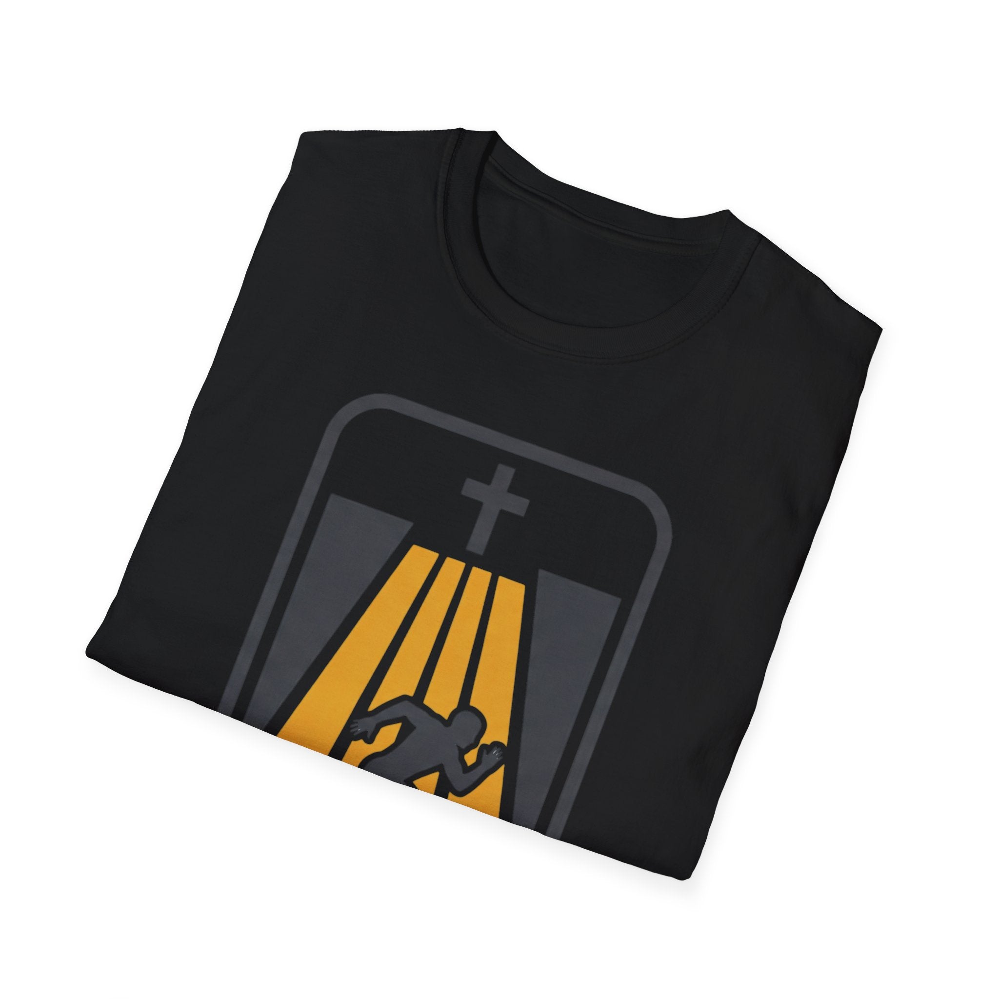 Faithful Start Christian Runner T-Shirt (Male)