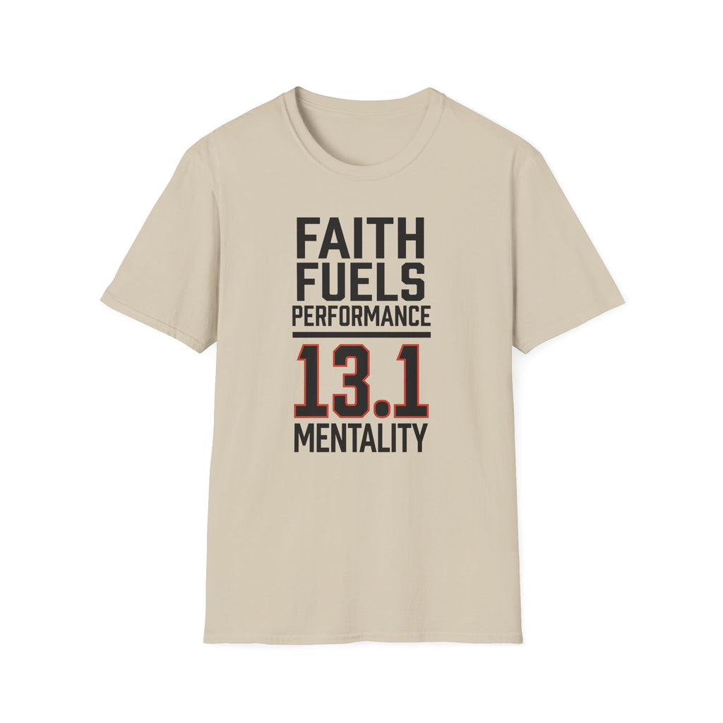 13.1 Faith Fuels Performance Christian Runner T-Shirt