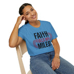 Faith Fuels My Miles Christian Runner T-Shirt