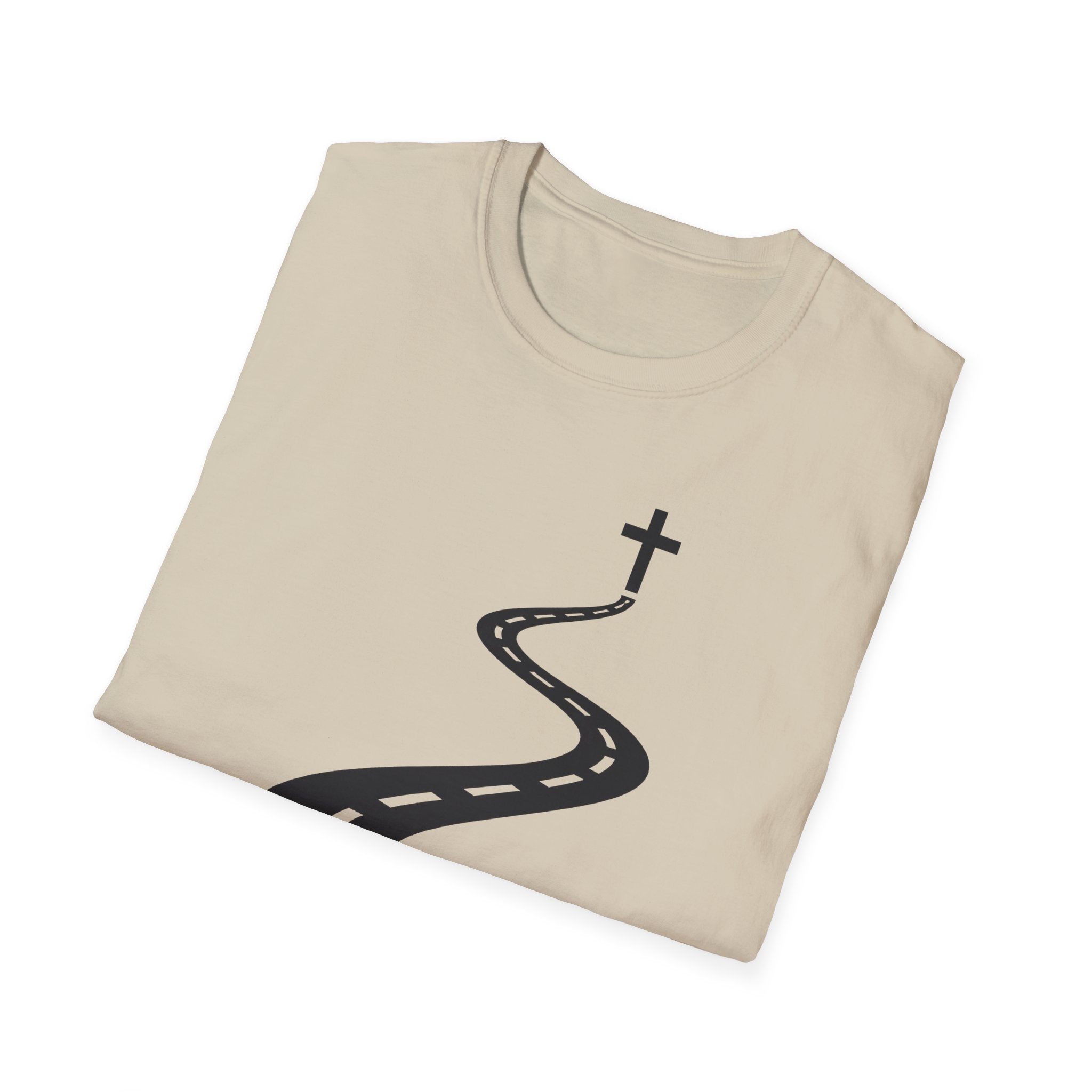 Road To Christ Christian Runner T-Shirt