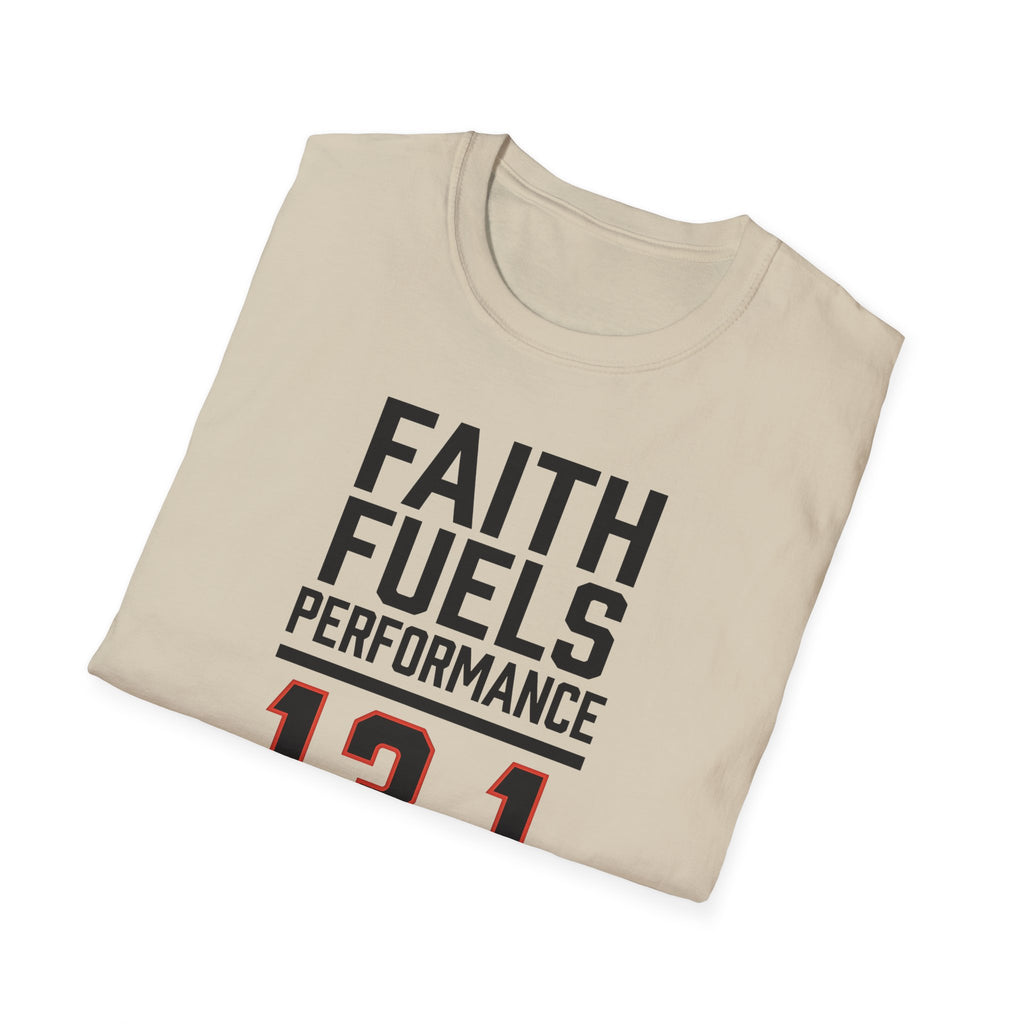 13.1 Faith Fuels Performance Christian Runner T-Shirt