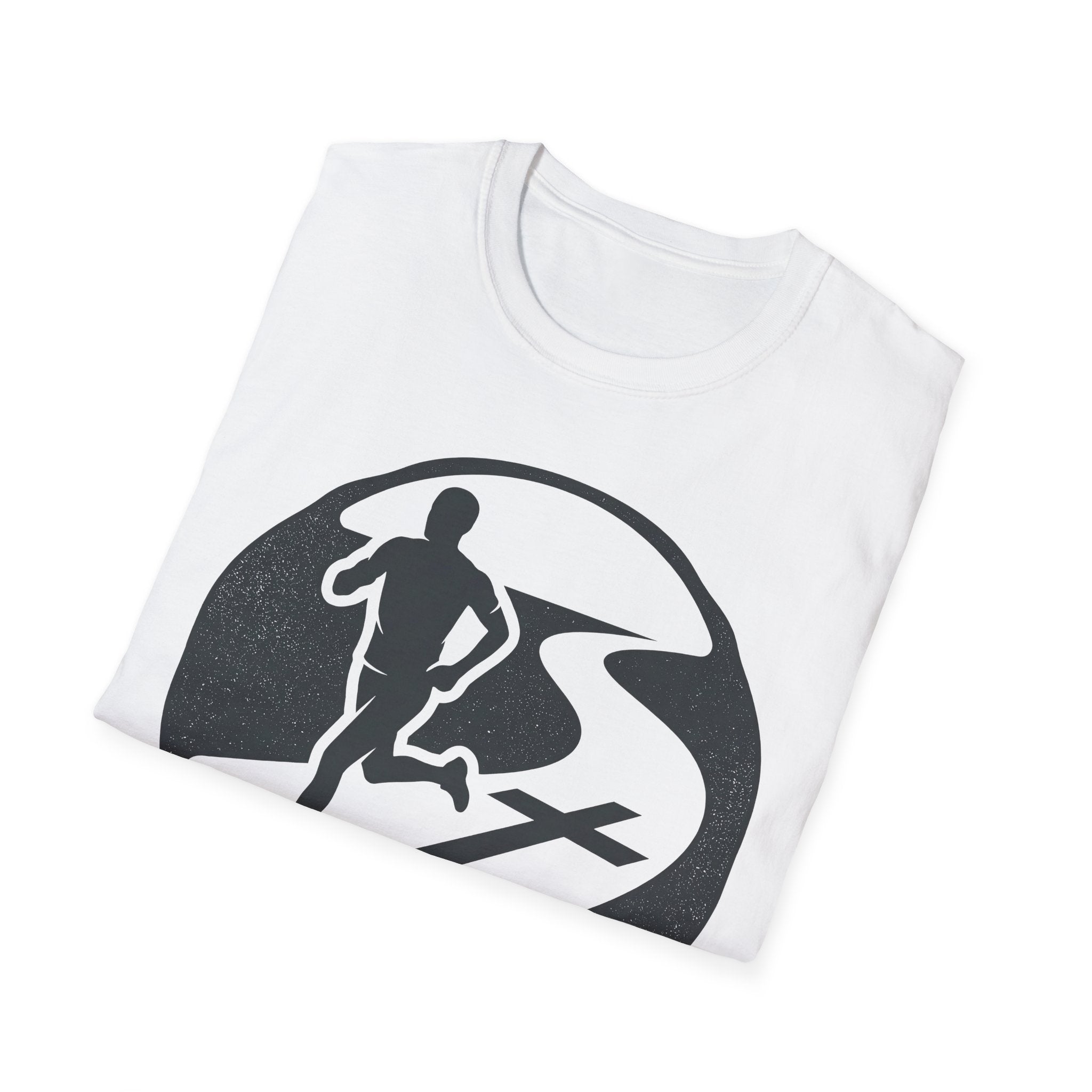 Order My Steps Christian Runner T-Shirt