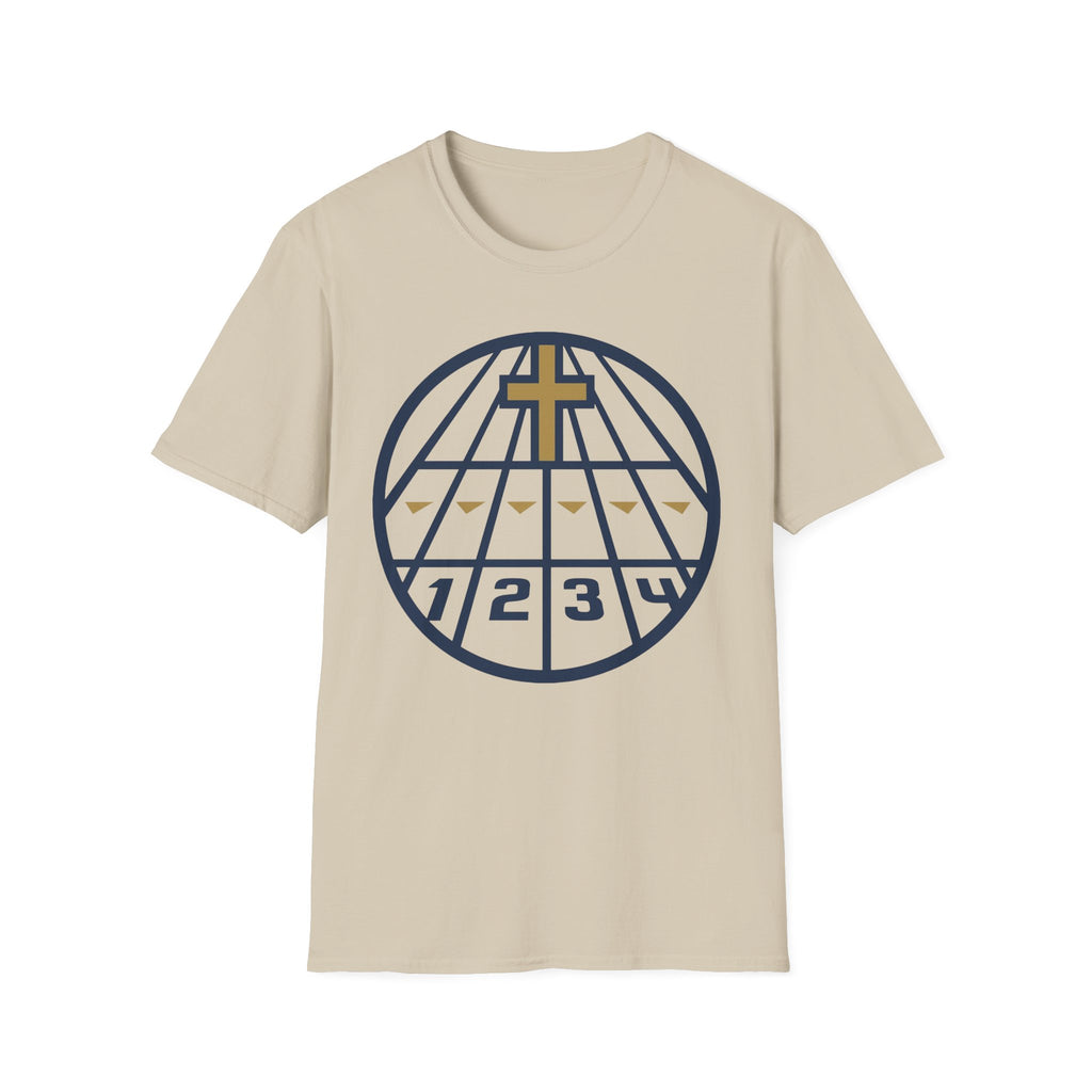 With Me from the Start -Christian Runner T-Shirt