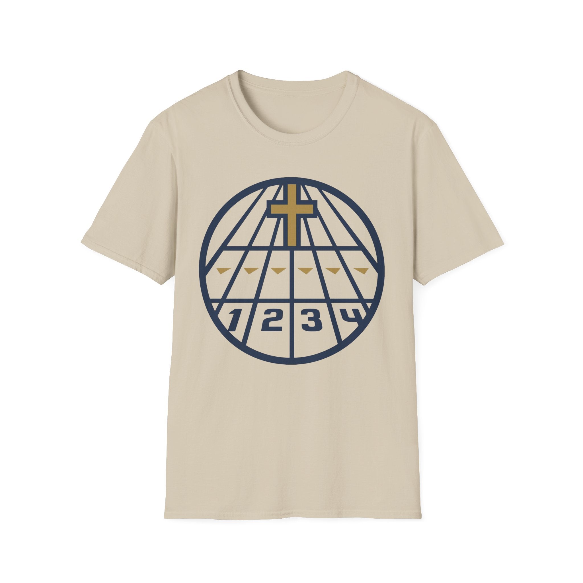 With Me from the Start -Christian Runner T-Shirt