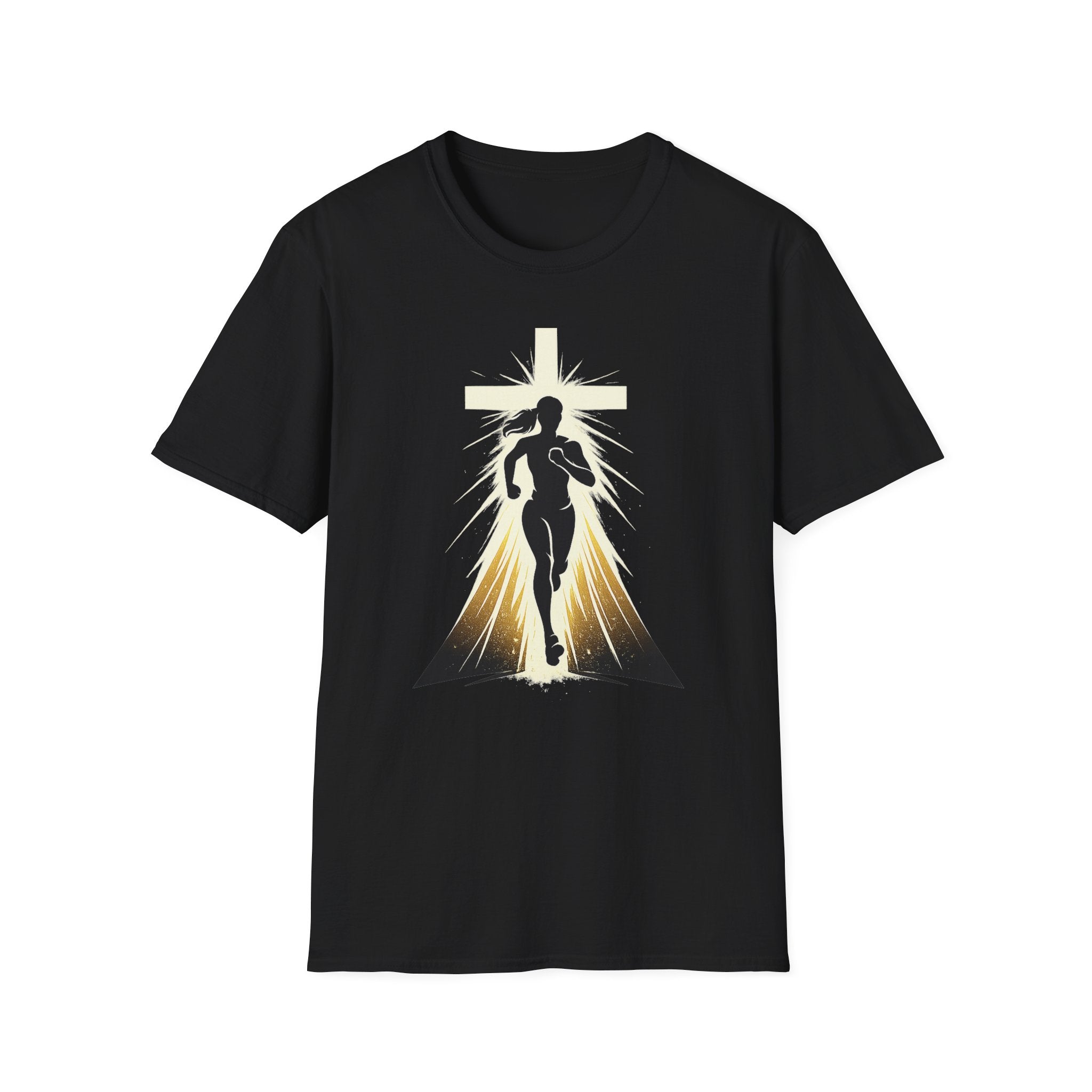 Guided Steps Christian Runner T-Shirt (Female)