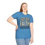 I Got 24/7 Faith Christian Runner T-Shirt