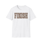 FINISH Christian Runner T-Shirt (Brown)