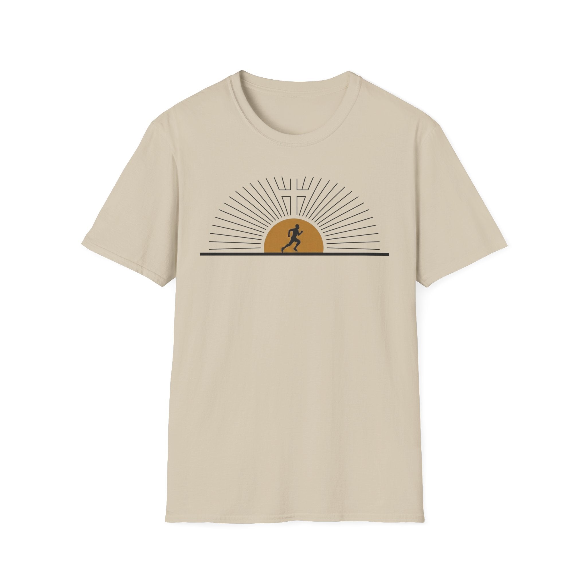 "Morning Sun" Runner Tee