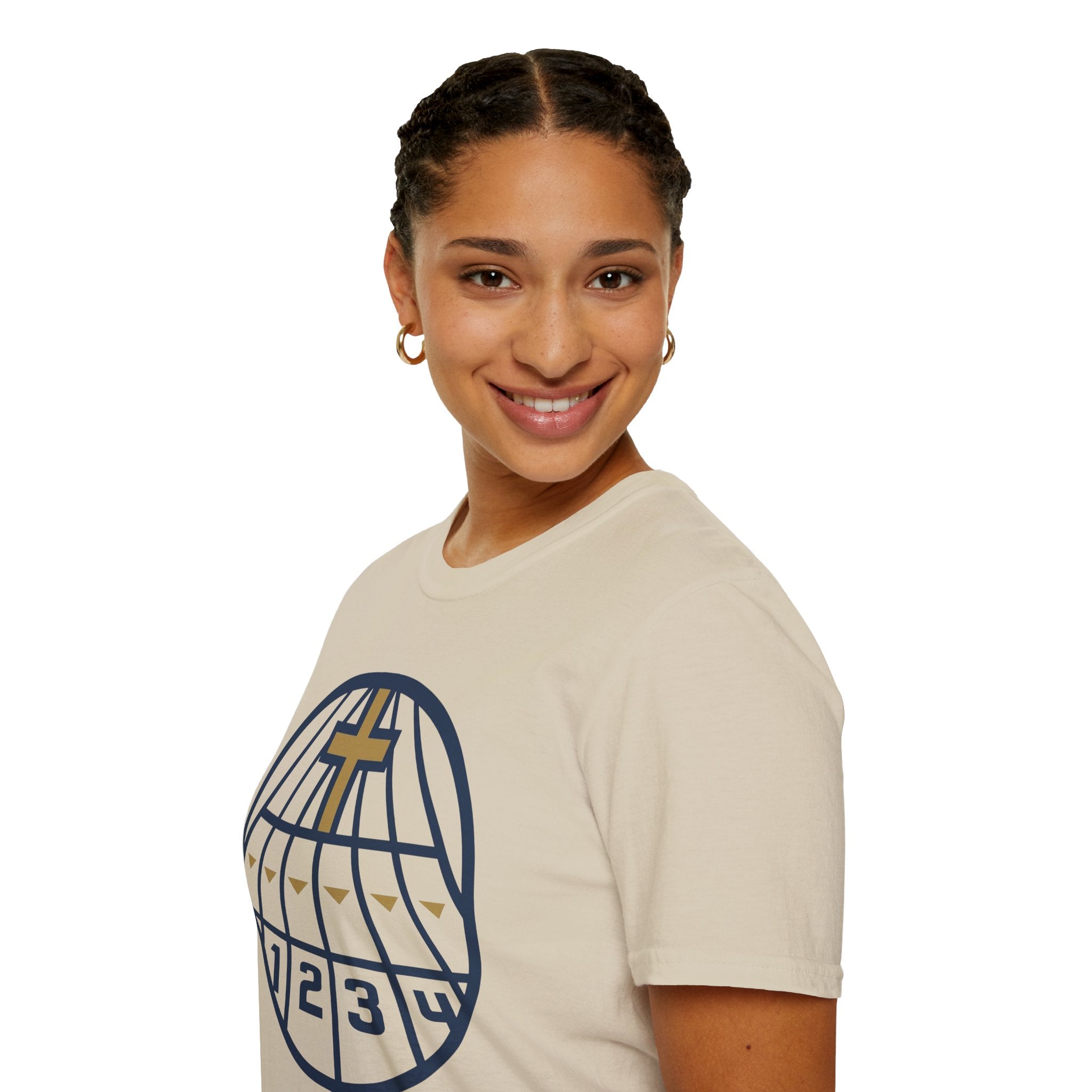 With Me from the Start -Christian Runner T-Shirt