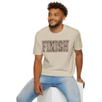 FINISH Christian Runner T-Shirt (Brown)