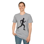 Just Run, Man Christian Runner T-Shirt