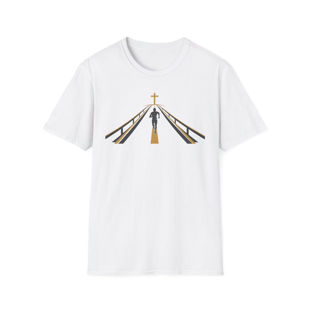 Bridge Of Faith Christian Runner T-Shirt