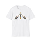 Bridge Of Faith Christian Runner T-Shirt