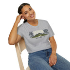 The Narrow Way - Matthew 7:14 Christian Runner T-Shirt