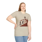 From the Valley to the Mountaintop Christian Runner T-Shirt
