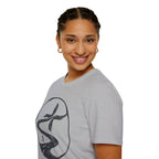 Winding Road to the Cross Christian Runner T-Shirt (Female)
