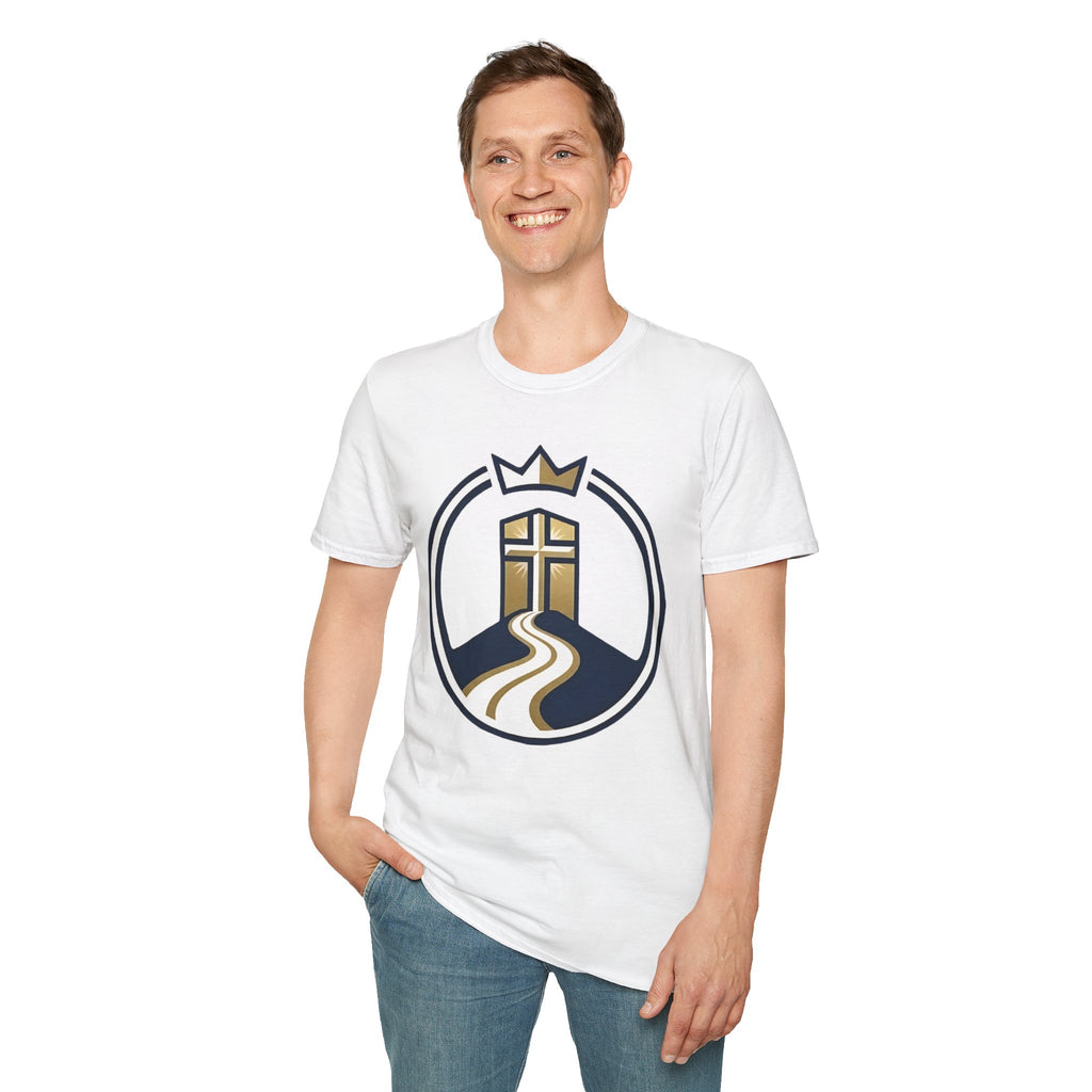 Road To Victory Christian Runner T-Shirt