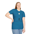 Morning Star - Solitary but Never Alone Christian Runner T-Shirt (Female)
