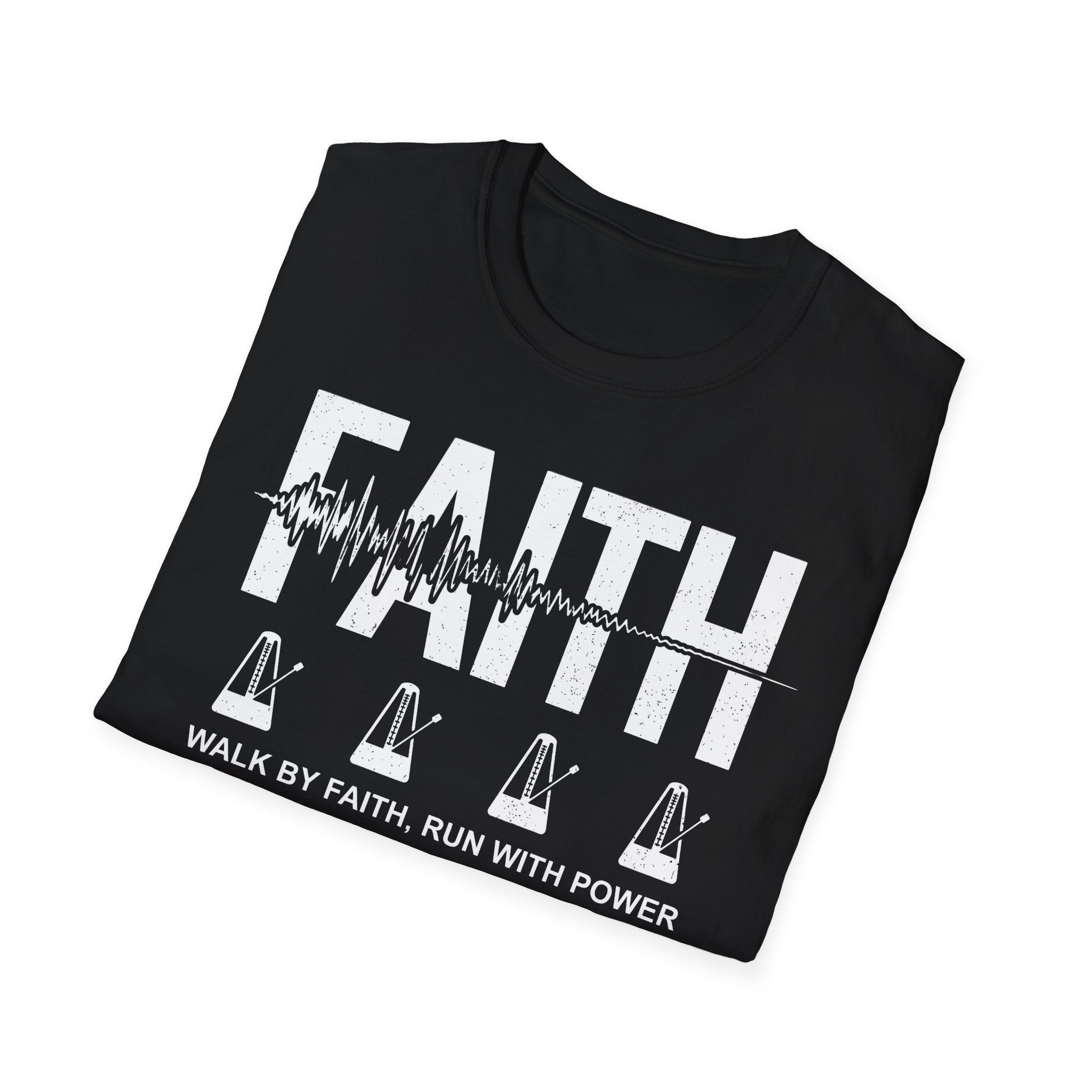 Beat of Faith Christian Runner T-Shirt