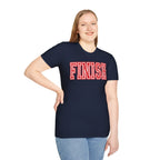 FINISH Christian Runner T-Shirt (Red)