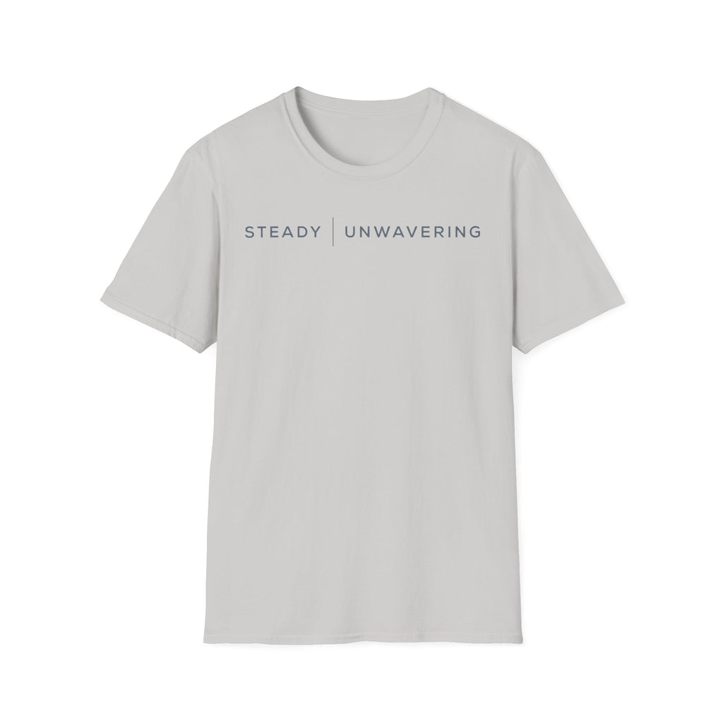 Steady Unwavering Christian Runner T-Shirt